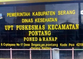 ‎Seorang Warga Pontang Kabupaten Serang Kecewa Atas Pelayanan Puskesmas Pontang