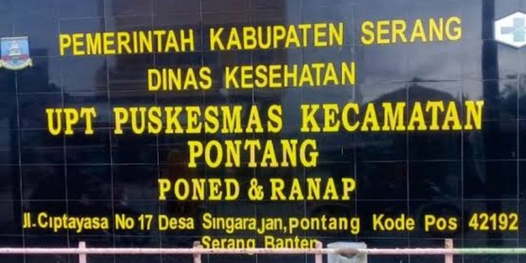 ‎Seorang Warga Pontang Kabupaten Serang Kecewa Atas Pelayanan Puskesmas Pontang