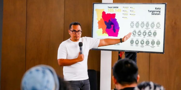 Pilar Soroti peran penting para seniman hingga UMKM Kreatif dalam Menggerakan Ekonomi Tangsel