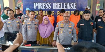 Tiga Pelaku Komplotan  Pencuri Uang Di Ringkus Reskrim Polsek Cikande dan Resmob Polres Serang