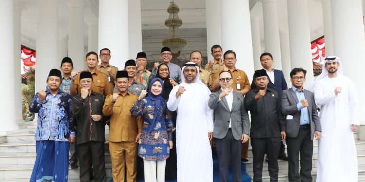 Kunjungi Ponpes Bai Mahdi, Duta Besar UEA Abdulla Salem Siap Majukan Pesantren