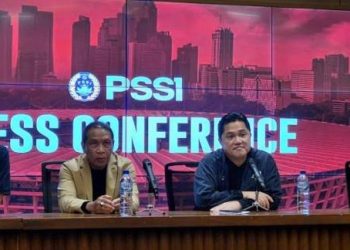 PSSI Ganti Pemimpin Tiga Komite Kunci, Erick Thohir Turun Tangan Lakukan Perombakan