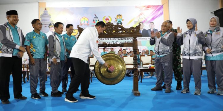 Koni Serang Siapkan Insentif Rp200 Ribu/Bulan untuk Atlet Pelatkot Berprestasi, Cegah Pembinaan Sia-sia