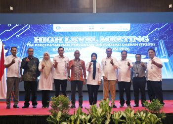 High Level Meeting TP2DD, Bupati Serang Tegaskan Hindari Kebocoran Pendapatan