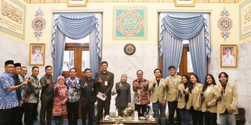 Terima KKN-PPM, Bupati Serang Ratu Zakiyah Minta Mahasiswa UGM Gali Potensi Wisata di Mancak