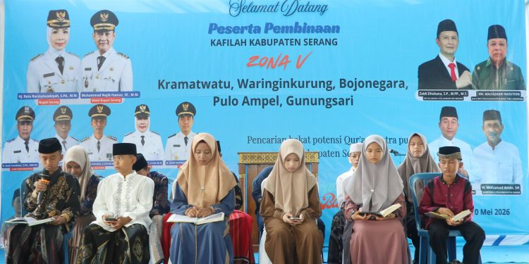 LPTQ Banten Dorong Kabupaten Serang Rebut Kembali Juara Umum MTQ Tingkat Provinsi