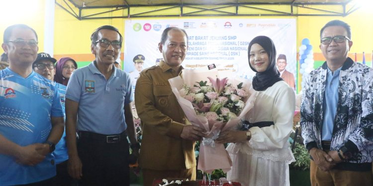 OSN, O2SN dan FLS3N Jenjang SMP Digelar, Pemkab Serang Komitmen Lakukan Pembinaan