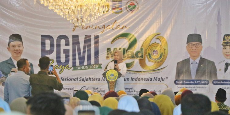 Bupati Serang Naikkan 50 Persen Insentif 7.355 Guru Madrasah dan 8.686 Guru Ngaji