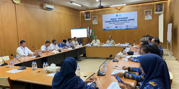 Perumda Tirta Al Bantani Bakal Bentuk Anak Perusahaan Kelola Air Minum Kemasan